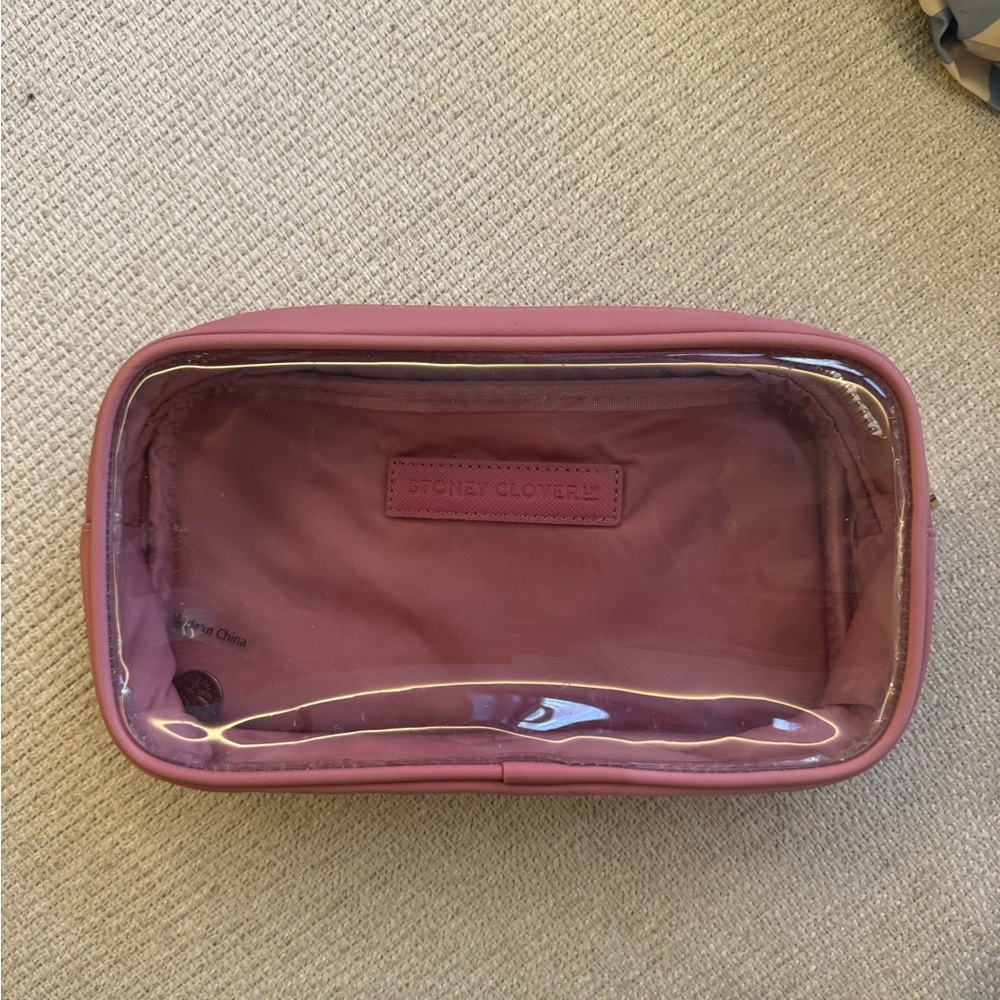 Mauve Stoney Clover Lane Small Pouch